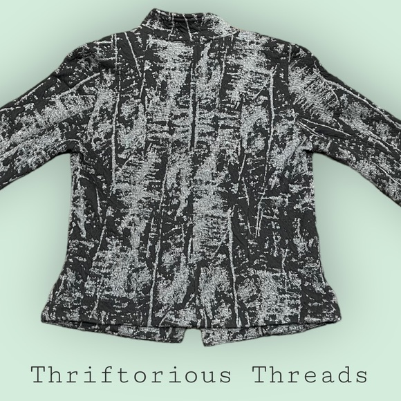 Ronen Chen Asymmetrical Textured Peacoat - Picture 7 of 8